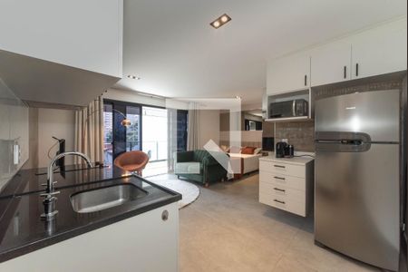 Apartamento para alugar com 38m², 1 quarto e 1 vaga Apartamento para alugar com 38m², 1 quarto e 1 vagaCozinha