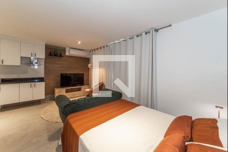 Apartamento para alugar com 38m², 1 quarto e 1 vaga Apartamento para alugar com 38m², 1 quarto e 1 vagaQuarto