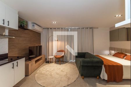 Apartamento para alugar com 38m², 1 quarto e 1 vaga Apartamento para alugar com 38m², 1 quarto e 1 vagaSala
