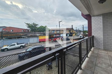 Varanda de casa para alugar com 3 quartos, 118m² em Vila Santo Antônio, Guarujá
