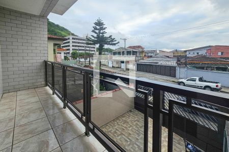 Varanda  de casa para alugar com 3 quartos, 118m² em Vila Santo Antônio, Guarujá