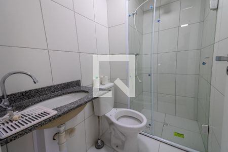 Banheiro de apartamento para alugar com 2 quartos, 38m² em Vila Formosa, São Paulo