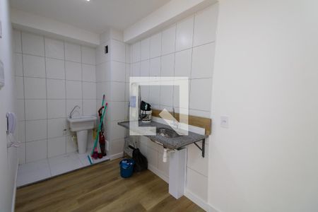 Cozinha de apartamento para alugar com 2 quartos, 38m² em Vila Formosa, São Paulo