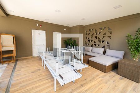 Área comum de apartamento para alugar com 2 quartos, 38m² em Vila Formosa, São Paulo