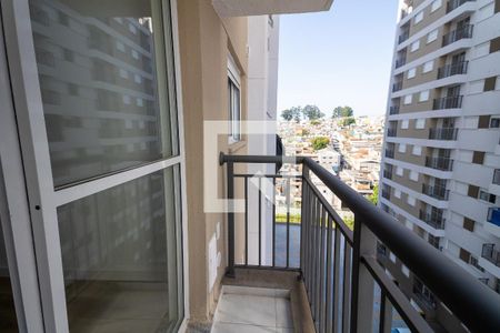 Varanda de apartamento para alugar com 2 quartos, 38m² em Vila Formosa, São Paulo