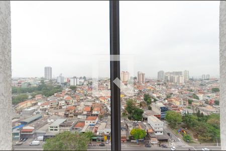 Vista Sala de apartamento para alugar com 2 quartos, 38m² em Vila Amélia, São Paulo