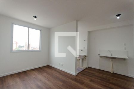 Sala de apartamento para alugar com 2 quartos, 38m² em Vila Amélia, São Paulo
