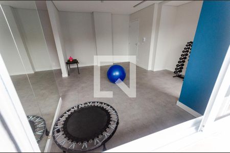 Apartamento para alugar com 38m², 2 quartos e 1 vaga Apartamento para alugar com 38m², 2 quartos e 1 vagaAcademia