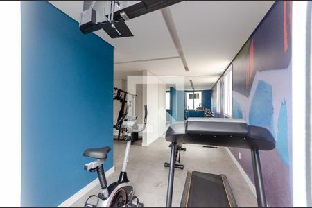 Apartamento para alugar com 38m², 2 quartos e 1 vaga Apartamento para alugar com 38m², 2 quartos e 1 vagaAcademia