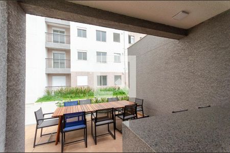 Apartamento para alugar com 38m², 2 quartos e 1 vaga Apartamento para alugar com 38m², 2 quartos e 1 vagaChurrasqueira