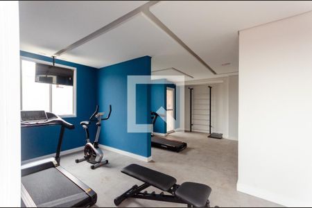 Apartamento para alugar com 38m², 2 quartos e 1 vaga Apartamento para alugar com 38m², 2 quartos e 1 vagaAcademia