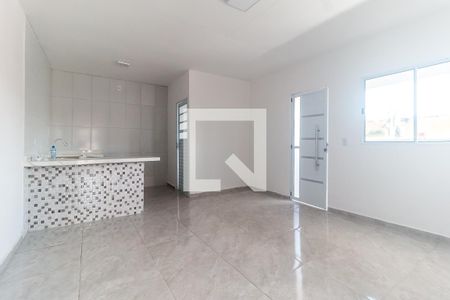 Sala de casa para alugar com 2 quartos, 70m² em Jardim Nova Poá, Poá