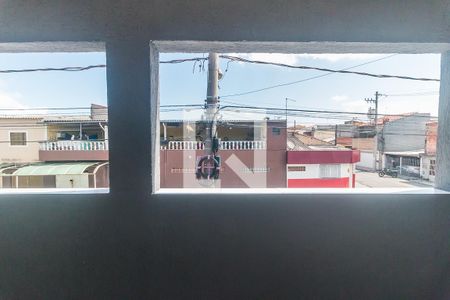Vista da Sala de casa para alugar com 2 quartos, 70m² em Jardim Nova Poá, Poá