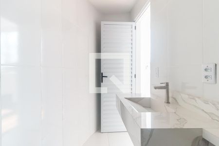 Casa para alugar com 70m², 2 quartos e sem vagaBanheiro da Suíte