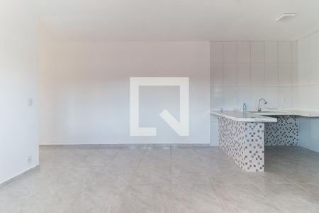 Sala de casa para alugar com 2 quartos, 70m² em Jardim Nova Poá, Poá