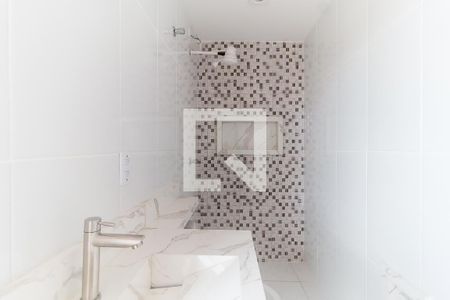 Casa para alugar com 70m², 2 quartos e sem vagaBanheiro da Suíte