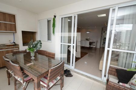 Varanda gourmet de apartamento à venda com 3 quartos, 114m² em Jardim Consórcio, São Paulo