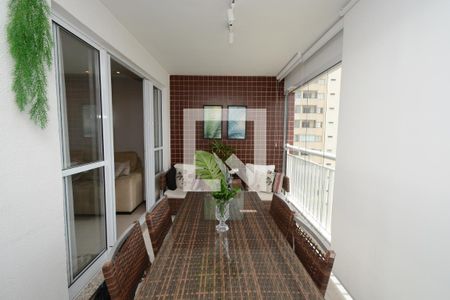 Apartamento à venda com 114m², 3 quartos e 2 vagasVaranda gourmet