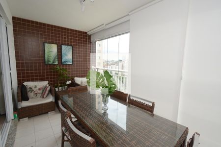 Apartamento à venda com 114m², 3 quartos e 2 vagasVaranda gourmet