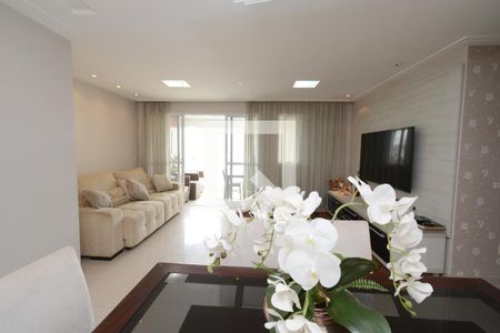 Sala de apartamento à venda com 3 quartos, 114m² em Jardim Consórcio, São Paulo