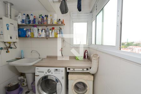 Apartamento à venda com 114m², 3 quartos e 2 vagasÁrea de Serviço