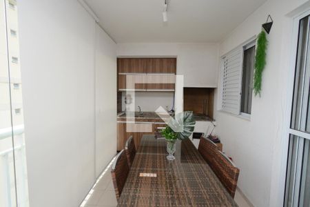 Apartamento à venda com 114m², 3 quartos e 2 vagasVaranda gourmet