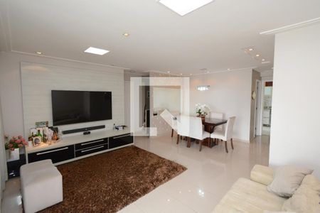 Sala de apartamento à venda com 3 quartos, 114m² em Jardim Consórcio, São Paulo