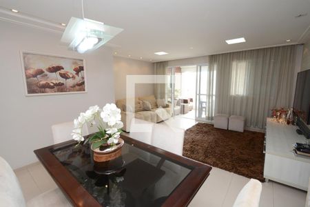Sala de apartamento à venda com 3 quartos, 114m² em Jardim Consórcio, São Paulo
