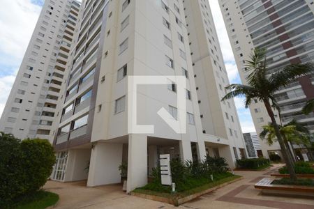 Apartamento à venda com 114m², 3 quartos e 2 vagasFachada do bloco