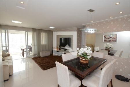 Sala de apartamento à venda com 3 quartos, 114m² em Jardim Consórcio, São Paulo