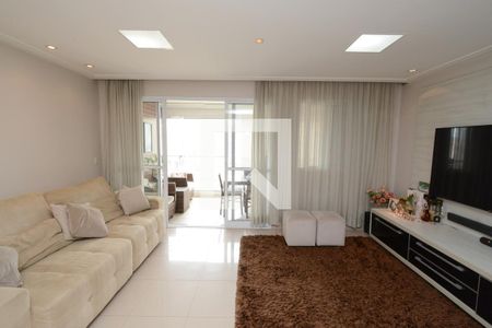 Sala de apartamento à venda com 3 quartos, 114m² em Jardim Consórcio, São Paulo