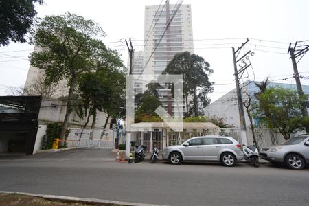 Apartamento à venda com 114m², 3 quartos e 2 vagasFachada e portaria