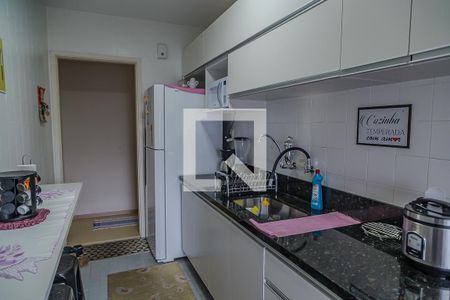 Apartamento à venda com 61m², 2 quartos e 1 vagaCozinha