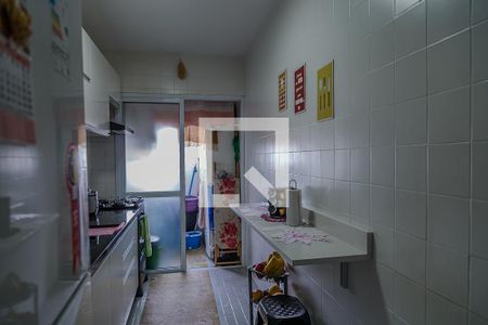 Apartamento à venda com 61m², 2 quartos e 1 vagaCozinha