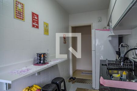 Apartamento à venda com 61m², 2 quartos e 1 vagaCozinha