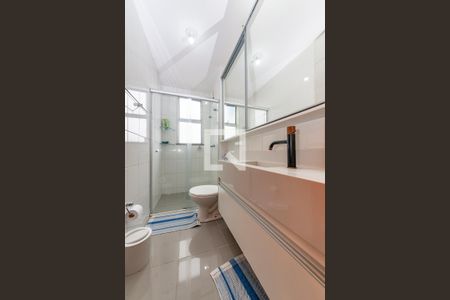 Apartamento para alugar com 125m², 4 quartos e 3 vagasBanheiro Social