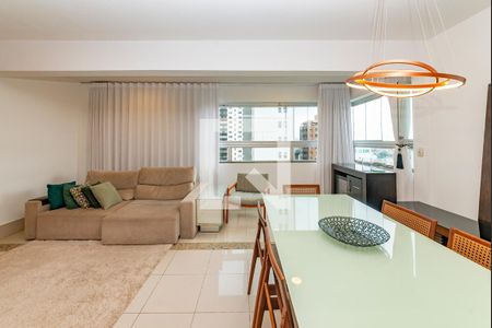 Sala de apartamento para alugar com 4 quartos, 125m² em Buritis, Belo Horizonte