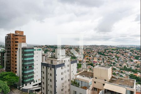 Sala de apartamento para alugar com 4 quartos, 125m² em Buritis, Belo Horizonte