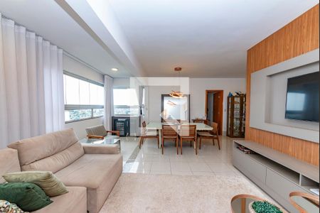 Sala de apartamento para alugar com 4 quartos, 125m² em Buritis, Belo Horizonte