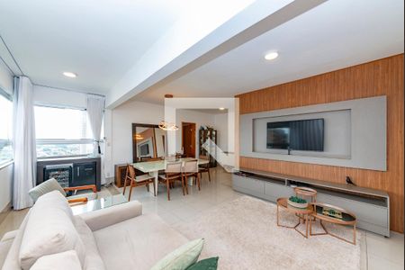 Sala de apartamento para alugar com 4 quartos, 125m² em Buritis, Belo Horizonte