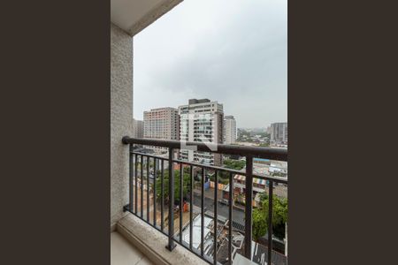Varanda de apartamento para alugar com 2 quartos, 37m² em Indianópolis, São Paulo