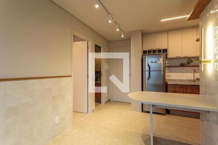 Sala de apartamento para alugar com 2 quartos, 37m² em Indianópolis, São Paulo