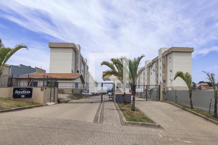 Apartamento à venda com 58m², 2 quartos e 1 vagaFachada