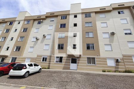 Apartamento à venda com 58m², 2 quartos e 1 vagaFachada do bloco