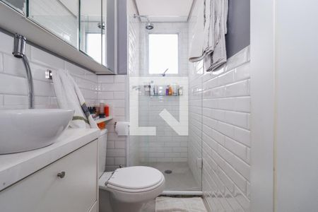 Apartamento à venda com 84m², 2 quartos e 1 vaga Apartamento à venda com 84m², 2 quartos e 1 vagaBanheiro da Suíte