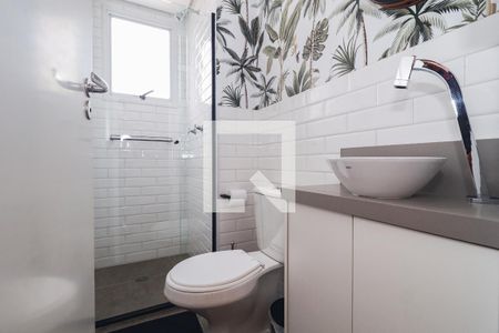 Apartamento à venda com 84m², 2 quartos e 1 vaga Apartamento à venda com 84m², 2 quartos e 1 vagaBanheiro