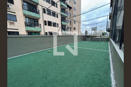 Apartamento à venda com 69m², 2 quartos e 1 vagaCampo de futebol