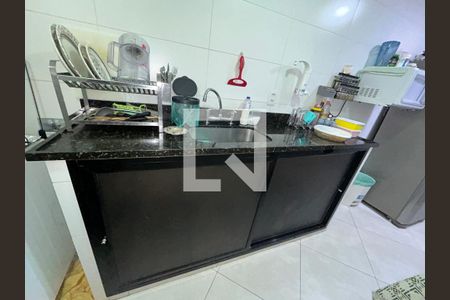 Apartamento à venda com 69m², 2 quartos e 1 vagaDetalhe da cozinha