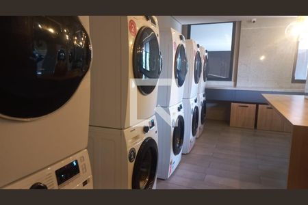 Studio para alugar com 27m², 1 quarto e 1 vagaÁrea Comum - Lavanderia