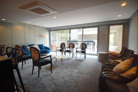 Studio para alugar com 27m², 1 quarto e 1 vagaÁrea Comum - Salão de Festas